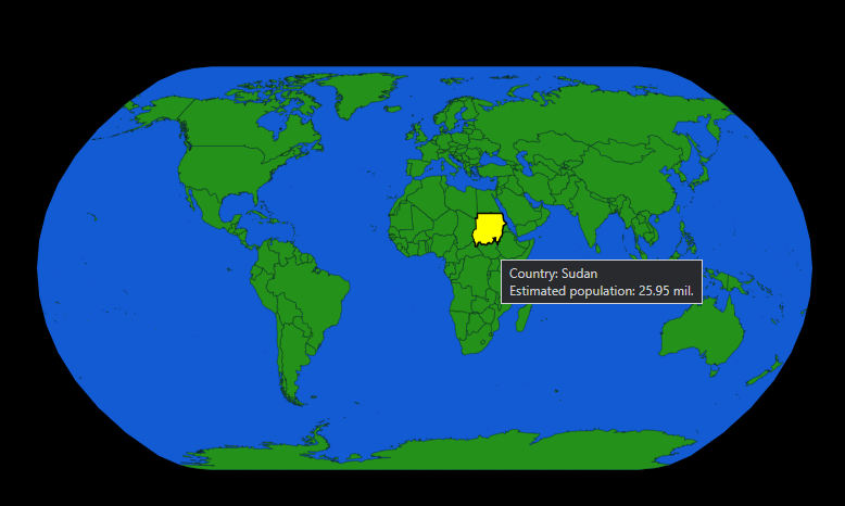 World Map D3